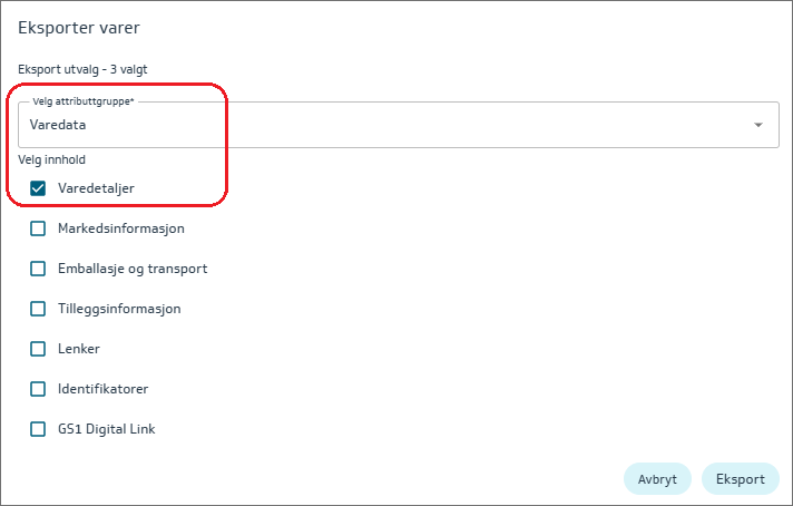 Eksport av varer for oppdatering av fremtidig modulnummer.png