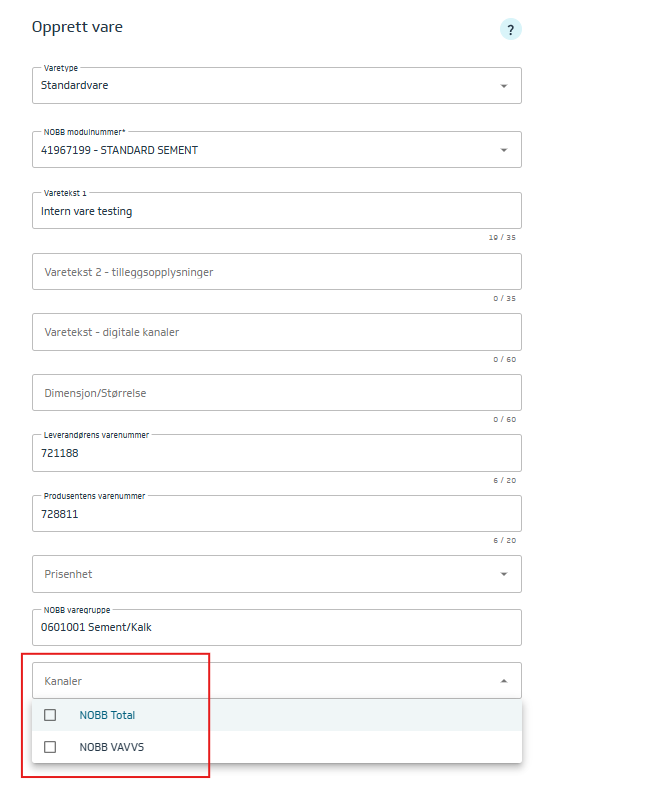 2) Interne varer - opprett ny vare NY.png